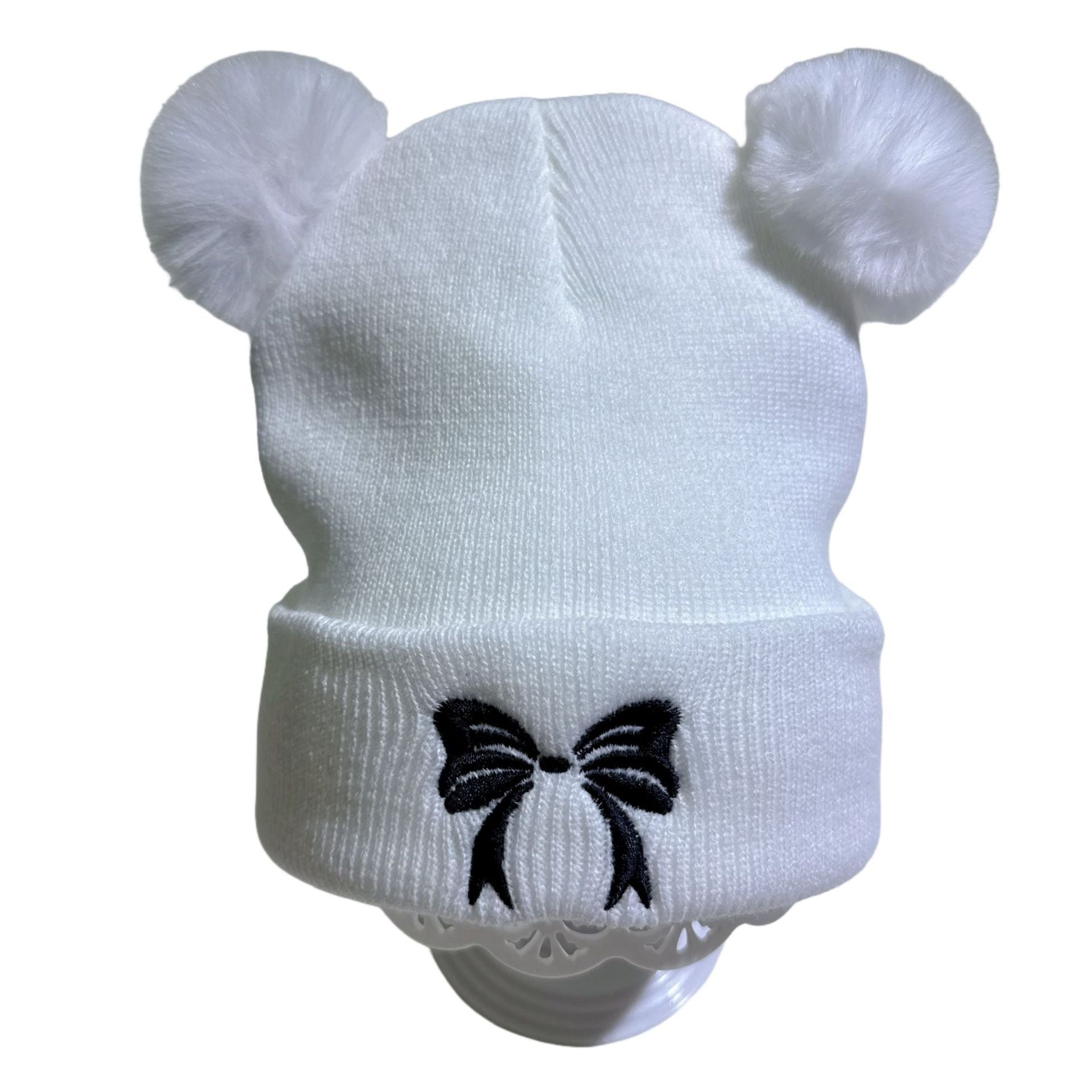 Wholesale Children' s knitted warm beanie hat